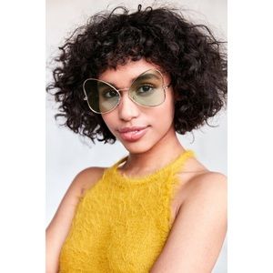 UO Slim Butterfly Sunglasses
